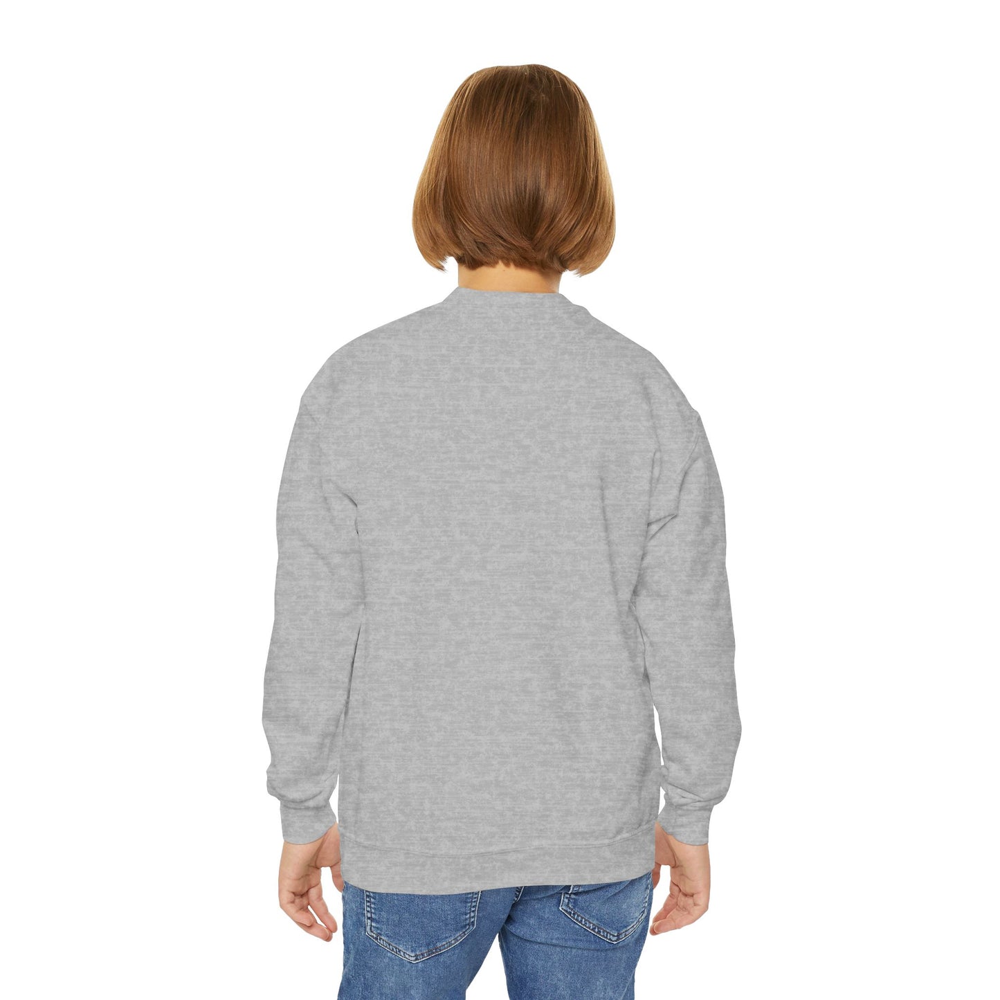 Albany Hornets with bow, girls Youth Crewneck Sweatshirt, School Spirit Wear, Youth Apparel, Team Gear, Gift for Students, Comfortable & Stylish