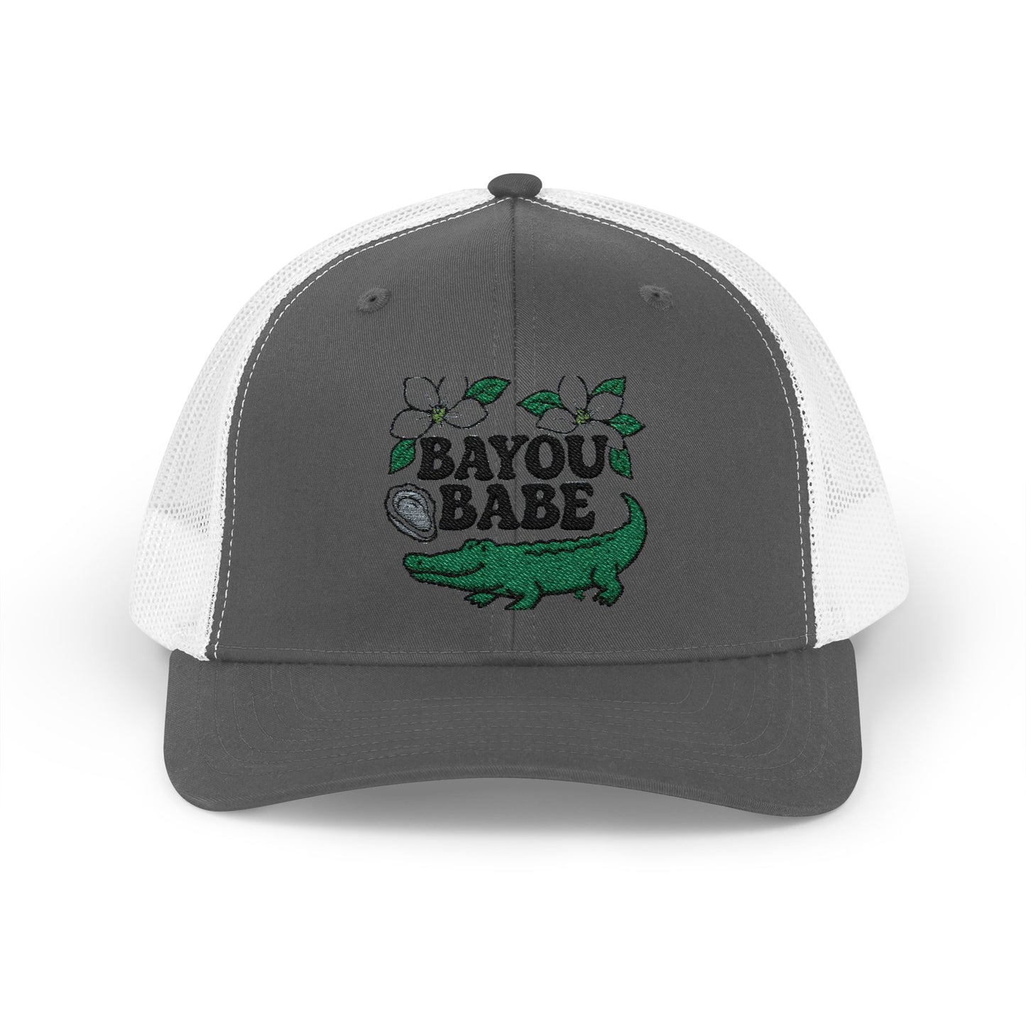Bayou Babe Snapback Trucker Cap – Perfect for Outdoor Adventures and Southern Charm