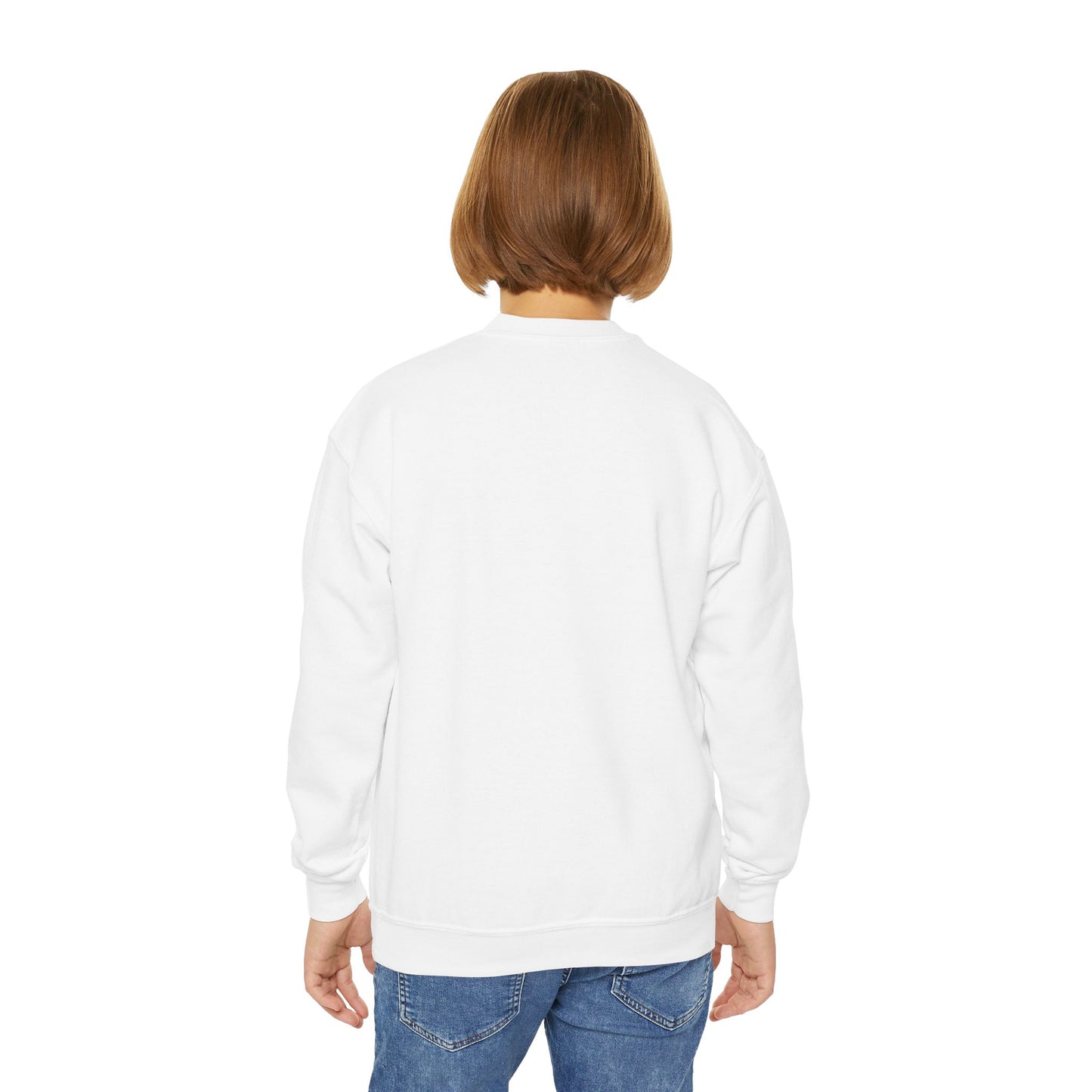 Albany Hornets with bow, girls Youth Crewneck Sweatshirt, School Spirit Wear, Youth Apparel, Team Gear, Gift for Students, Comfortable & Stylish