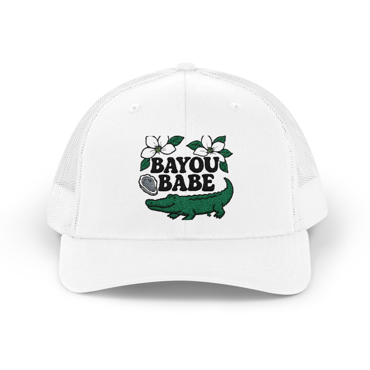 Bayou Babe Snapback Trucker Cap – Perfect for Outdoor Adventures and Southern Charm