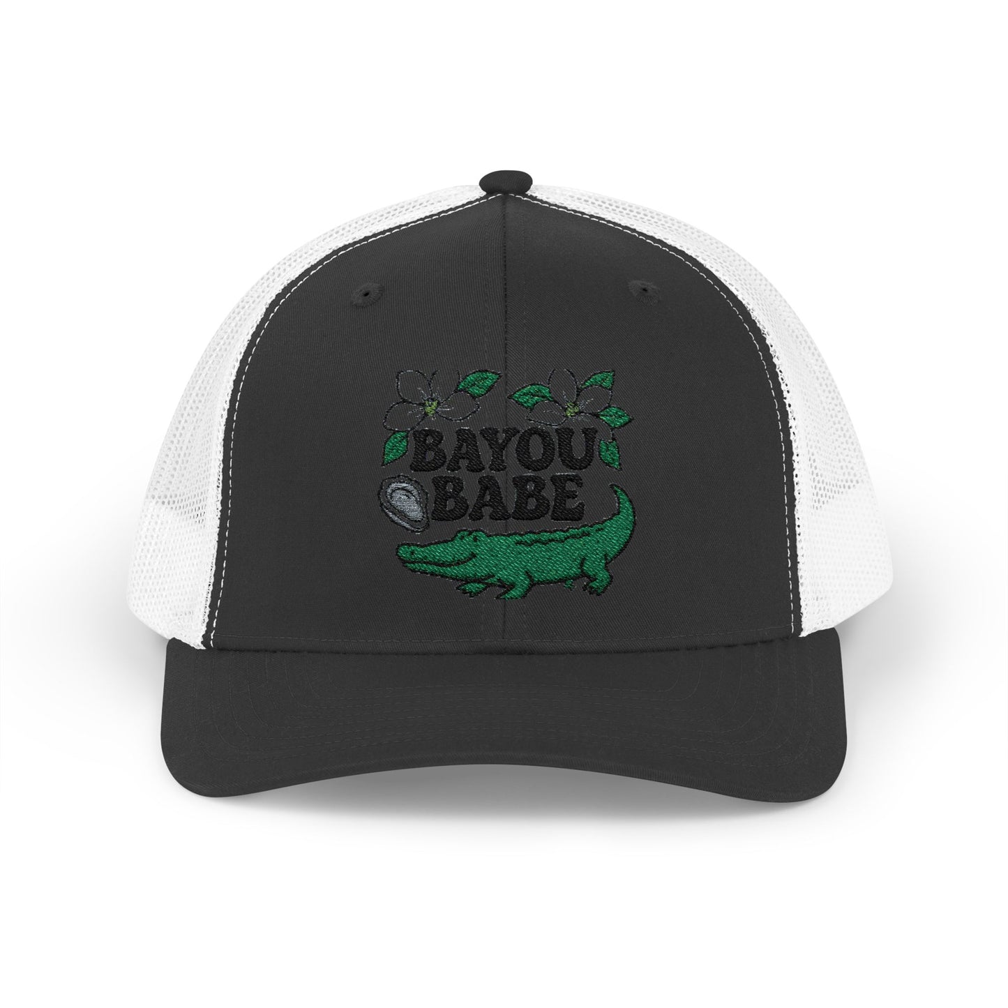 Bayou Babe Snapback Trucker Cap – Perfect for Outdoor Adventures and Southern Charm