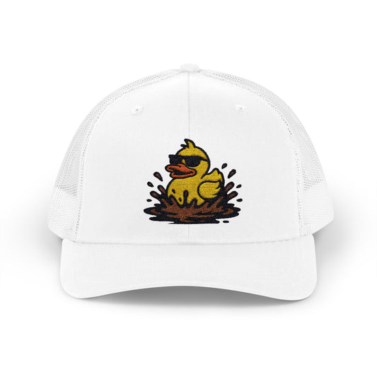 Cool Duck Snapback Cap, Fun Sun Hat, Trucker Cap for Summer, Gift for Dad, Outdoor Adventure Hat, Casual Fashion Accessories