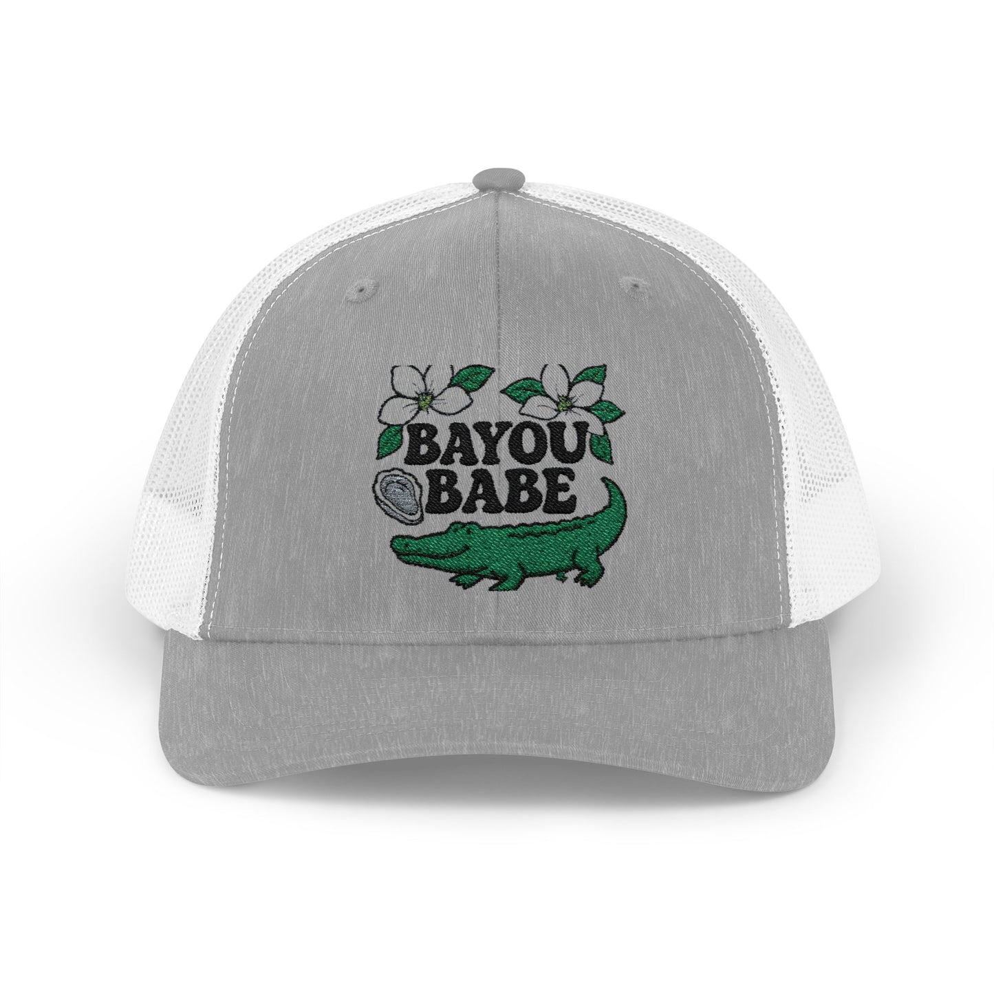 Bayou Babe Snapback Trucker Cap – Perfect for Outdoor Adventures and Southern Charm