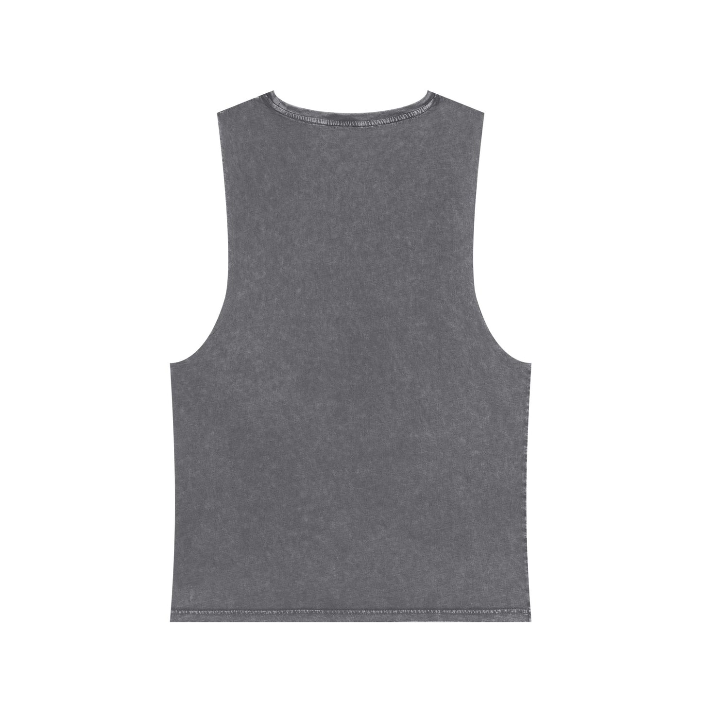 Beards, Burgers & Bad Jokes Tank Top | Unisex Stonewash Tank | Funny Gift for Dads | Summer BBQ Attire | Casual Wear | Humor Apparel