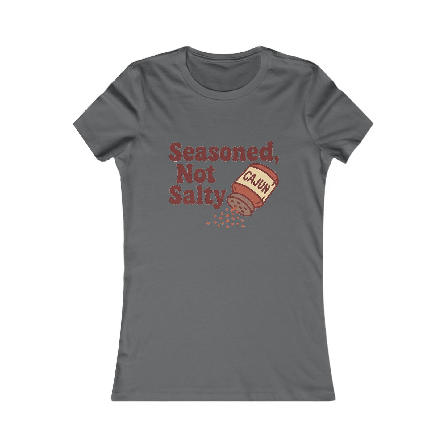 Cajun Seasoned Women's Tee - Cute & Sassy Cooking Shirt